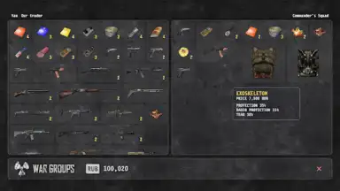 Screenshot von War Groups 13