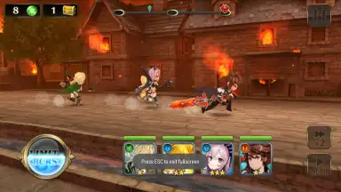 Screenshot von Valkyrie Connect 1