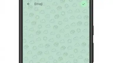 Screenshot von Emoji Workshop Wallpaper 3