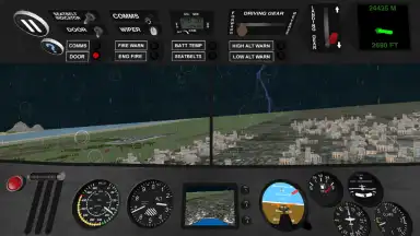 Screenshot von Airplane Pilot Simulator 3D 4