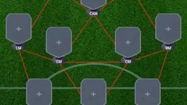 Screenshot von FUT Card Builder 20 2