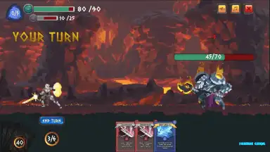 Screenshot von Theseus Cards 11