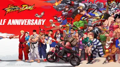 Screenshot von Street Fighter: Duel 7