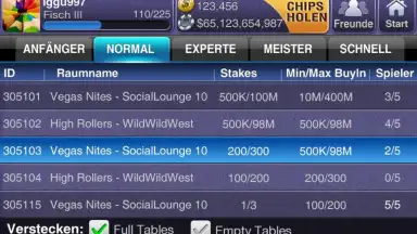 Screenshot von Poker Deluxe DE 5