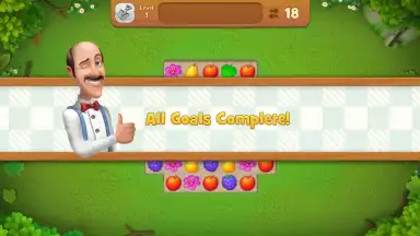 Screenshot von Gardenscapes 4