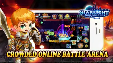Screenshot von Starlight Chronicles 1