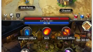 Screenshot von Call Of Chaos 1
