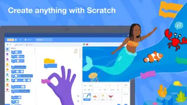 Screenshot von Scratch 5