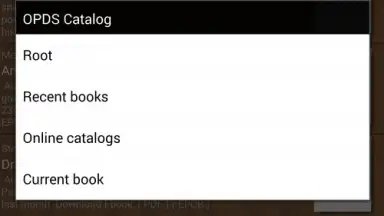 Screenshot von Cool Reader 2