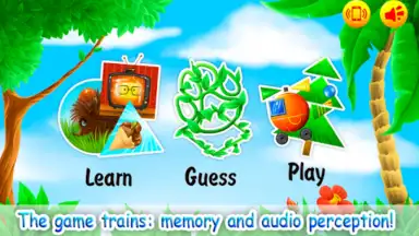 Screenshot von Learning Shapes 4