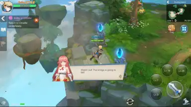 Screenshot von Cloud Song 6