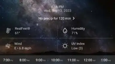 Screenshot von Local Weather: Weather Forecast 1