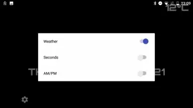 Screenshot von Desk Clock 4