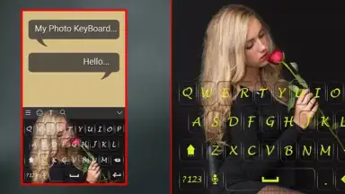 Screenshot von My Photo Keyboard 7