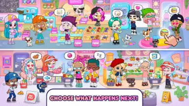 Screenshot von Dopples World 16