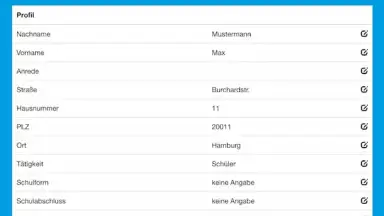 Screenshot von VIP-Panel 17