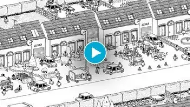 Screenshot von Hidden Folks 1