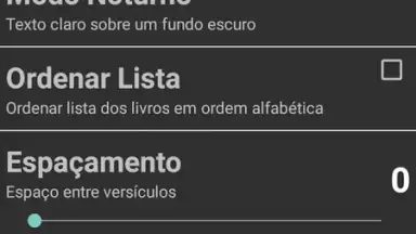 Screenshot von Biblia fuera de línea 1