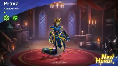 Screenshot von Tap Legends 5