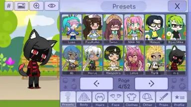 Screenshot von Gacha Life 9