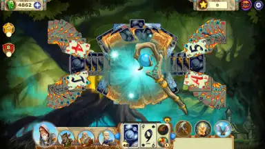 Screenshot von Solitaire Tales 2