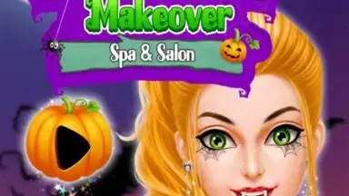 Screenshot von Halloween Makeover : Spa And Salon 6