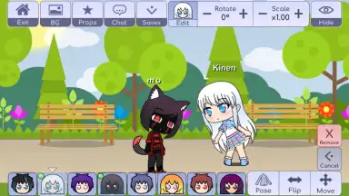 Screenshot von Gacha Life 5