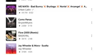 Screenshot von SoundCloud 3