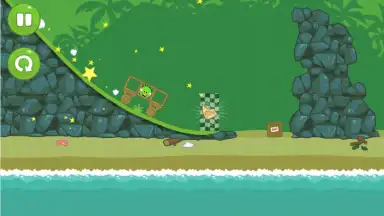 Screenshot von Bad Piggies 2
