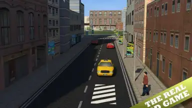 Screenshot von Taxi Driver 3D Simulator 4