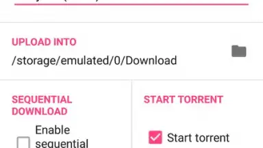 Screenshot von LibreTorrent 6