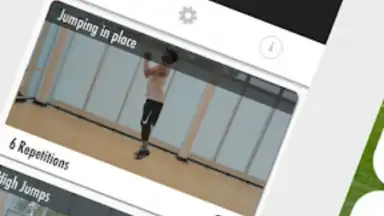 Screenshot von Jump Higher - Single Leg Jump 2
