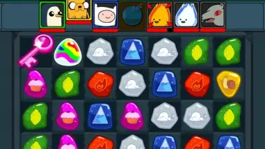 Screenshot von Adventure Time Puzzle Quest 7