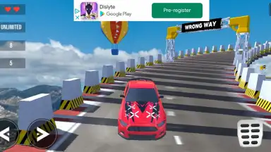Screenshot von Car Stunt 1