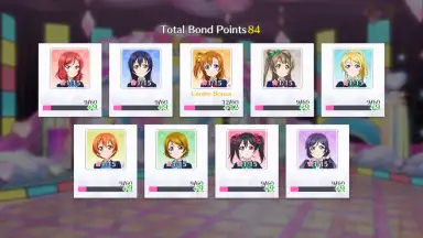 Screenshot von Love Live! All Stars 10