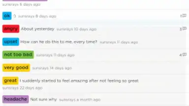 Screenshot von Moodtrack 9