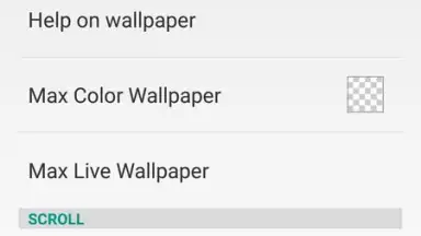 Screenshot von Max Launcher 5