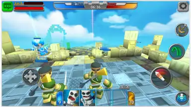 Screenshot von Battlemon League 3