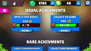 Screenshot von Brawl Stars Open Safes 5