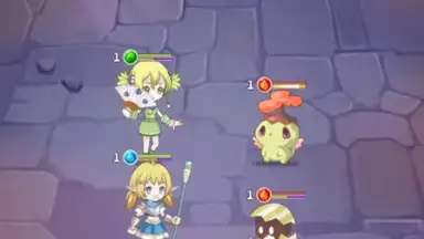 Screenshot von AFK Battle 10