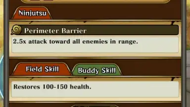 Screenshot von Naruto: Ultimate Ninja Blazing 4