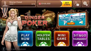 Screenshot von Dinger Poker 5