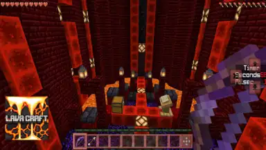 Screenshot von Lava Craft 3