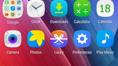 Screenshot von S7 Galaxy Launcher 4
