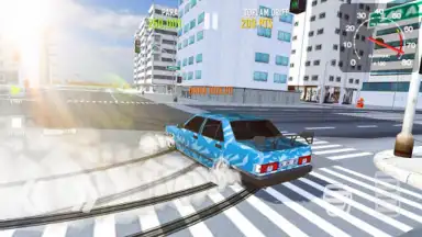 Screenshot von 3D Drift Simulator - Modified Sahin 6