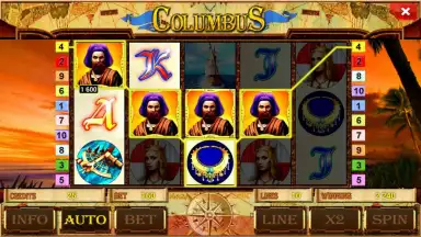 Screenshot von Columbus Deluxe slot 5