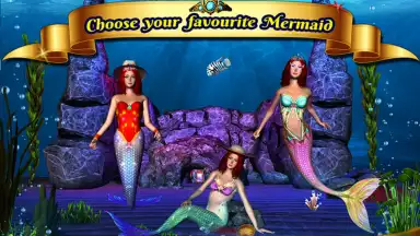 Screenshot von Cute Mermaid Simulator 3D 5