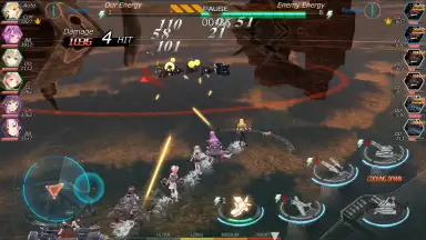 Screenshot von Abyss Horizon 12