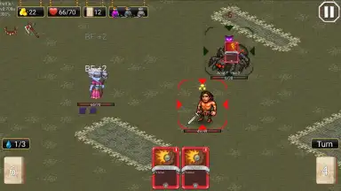 Screenshot von Royal Booty Quest: Card Roguelike 9