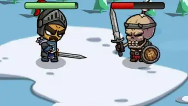 Screenshot von 5 Heroes 4